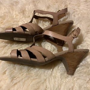 New Franco Sarto leather shoes